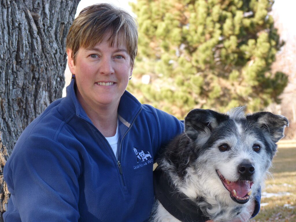 Mamie Whitman, Physical Therapist and Certified Canine Rehabilitation Therapist
